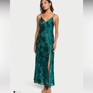 Victoria Secret Archive Burnout Slip dress NWT